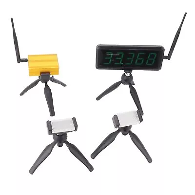 Wireless Digital Timer Sprint Racing Stopwatch Kit For Electronic Bike Speed • $283.18