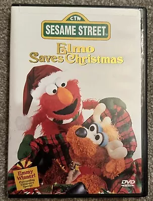 Sesame Street Elmo Saves Christmas (1996) DVD Very Good Condition Up Next Movies • $4.71
