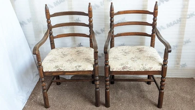 £40 • Buy Oak Carver Chairs By Younger  Furniture