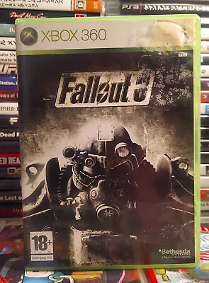 Fallout 3 - Xbox 360 PAL Bethesda Game Complete • $5