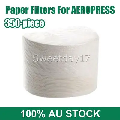 350piece Paper Filters Replaced For AEROPRESS Coffee Espresso Maker Brew Access • $14.91