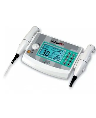 I-Tech UT2 Ultrasound Therapy Machine Professional Device • £1277