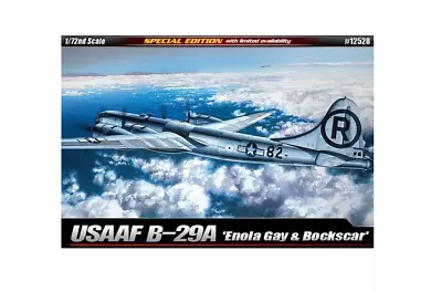 Academy 1/72 USAAF B-29A Army Model Kit #12528  Enola Gay & Bockscar  • $74.88