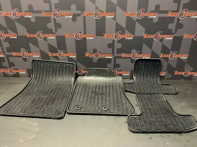 2015 Ford Mustang Gt Oem All Weather Rubber Floor Mats  • $99.98