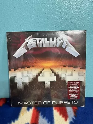 Master Of Puppets By Metallica (Record 2017) • $23.99