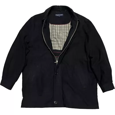 Oscar De La Renta Menswear Vintage Y2K DEAN Casual Luxury Designer Jacket - Med • $42.14