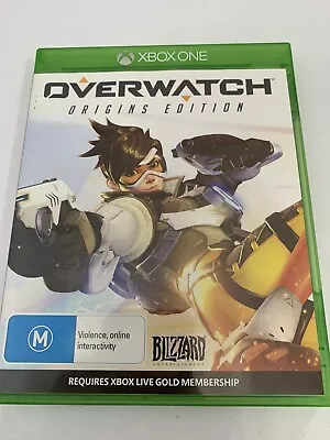 XBOX ONE Video Game - Overwatch Origins Edition Inc Code (b50/2) Free Postage • $30