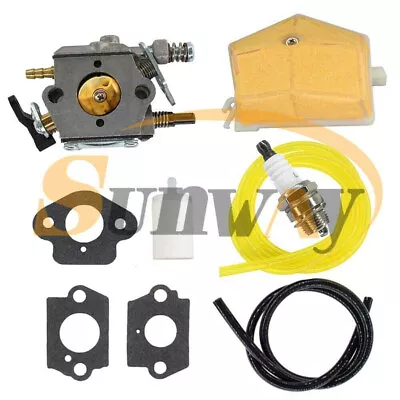 £15.99 • Buy Carburetor Air Filter For Husqvarna 50 51 55 WT-170-1 WA82 503281504 Carburettor