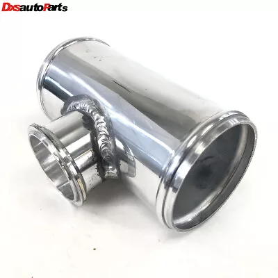 Universal 50mm V-band BOV Flange 3  Tube Pipe Blow Off Valve Turbo • $29.99