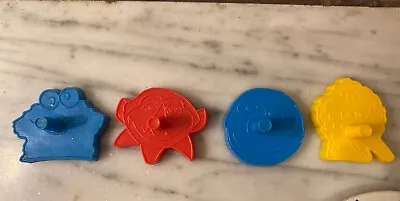 Vintage Sesame Street Pillsbury Children's Bake Set Cookie Cutters 1977 • $9