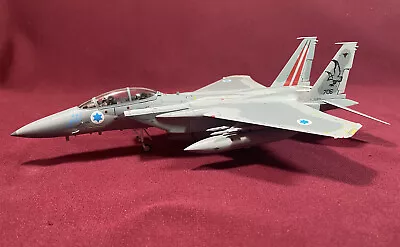 Israeli F-15D IAF Witty Sky Guardians (W/FLAWS) 1:72 Scale Die Cast EH1 • $36