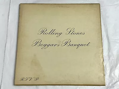 Vintage The Rolling Stones-Beggars Banquet R.S.V.P.-PS 539 • $22
