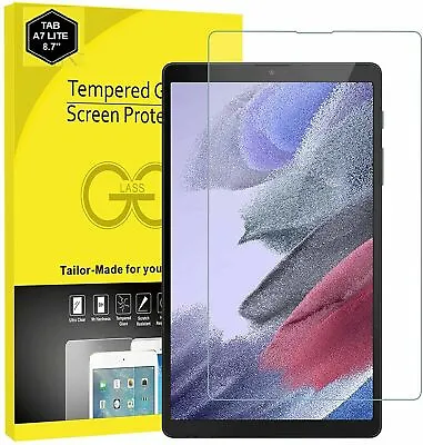 Samsung Galaxy Tab A7 Lite 8.7  Tempered Glass Screen Protector T220/T225 • £3.99