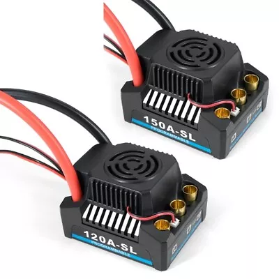 R/C Off-road Sensorless ESC Electronic Speed Controller 120A/150A Vehicle Part • £33.60
