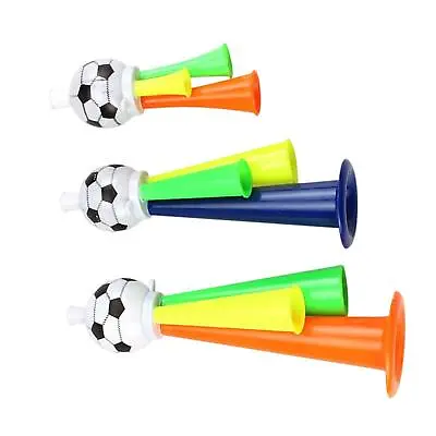 £6.24 • Buy Soccer Fan Trumpet Toy Football Game Speaker Cheering Props For Games Sporting