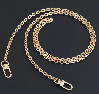 Purse Chain Strap Gold Handle Shoulder Crossbody Handbag Metal Replacement 47  • $7.19