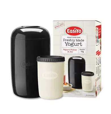 EasiYo Yoghurt Maker 1kg Fresh Homemade Yogurt Yoghurt Food Storage Container • $49.90