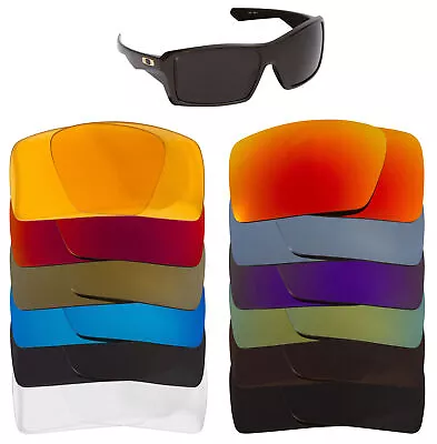 Seek Optics Replacement Lenses For Oakley Eyepatch 2 Sunglasses UV400 • $23.99