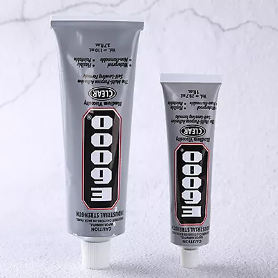 29.7/110ml E6000 Glue Crystal Jewellery Gem Crafts Adhesives Multipurpose Glues • £11.99