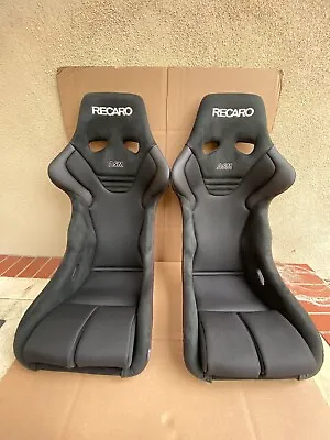 Recaro RS-G ASM Limited Ruby 2010 Seats Alcantara S2000 CIVIC RSX RX7 SUPRA GTR • $7995