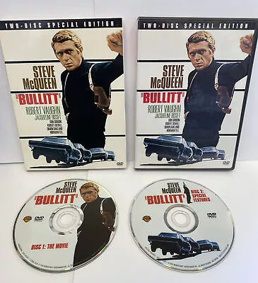 Bullitt (DVD 2005 2-Disc Set Special Edition) Steve McQueen Slipcover • $11.99