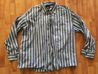 Mens Burberry's Button Down Shirt Sz XL Long Sleeves Made In USA • $25