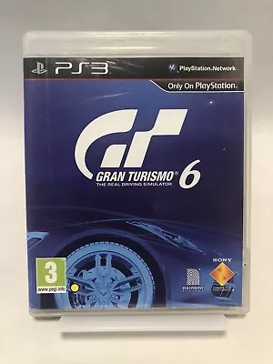 Gran Turismo 6 PlayStation 3 PS3 Game - PAL - Complete - Free Postage • $19.95