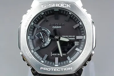 [MINT] CASIO G-SHOCK GM-B2100D-1AJF Men's Stainless Steel Bluetooth Watch • $307.99