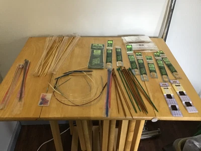 $32 • Buy Large Lot Of Knitting Needles