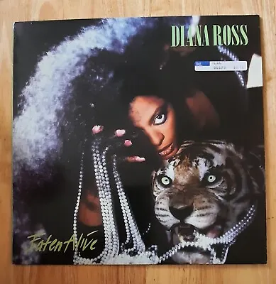 Diana Ross Vinyl Lp Eaten Alive ROSS 2 • £3.99