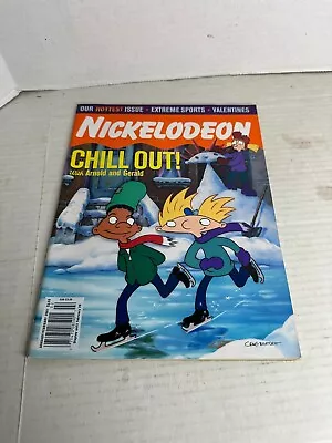 Nickelodeon Magazine January / Febuary 2001 Hey Arnold • $24.99