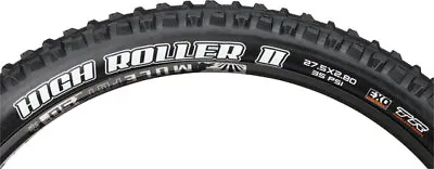 Maxxis High Roller II 27.5x2.80 Tire 60tpi Dual Compound EXO Casing Tubeless • $71.23