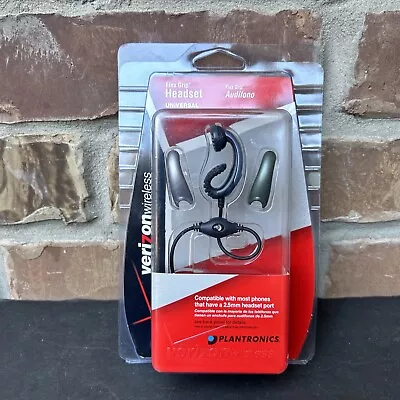 Verizon Wireless Plantronics Flex Grip Headset MX100R • $9.02