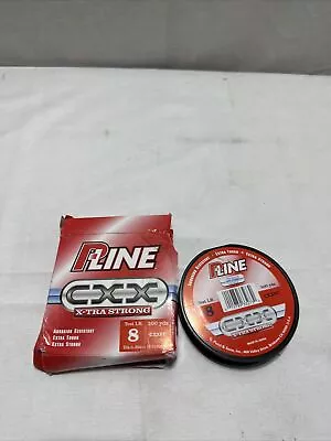 Pline CXXFC-8 CXX Mono 300 Yard 8 Lb Clear Xtra Strong Fishing Line • $8.99