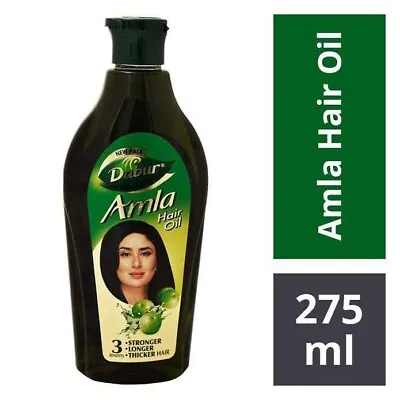 Dabur Amla Hair Oil - For Strong Long And Thick Hair (275ml) • $12.48