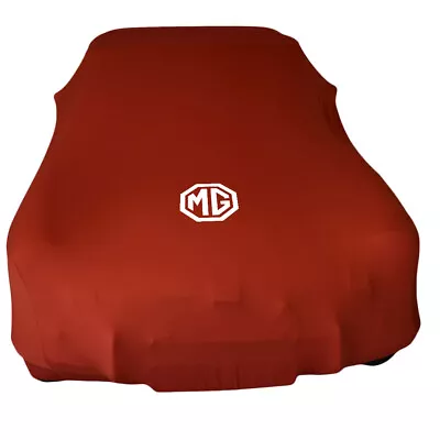 Indoor Car Cover Fits MG MGB Bespoke Maranello Red Cover Without Mirrorpockets • $189.99