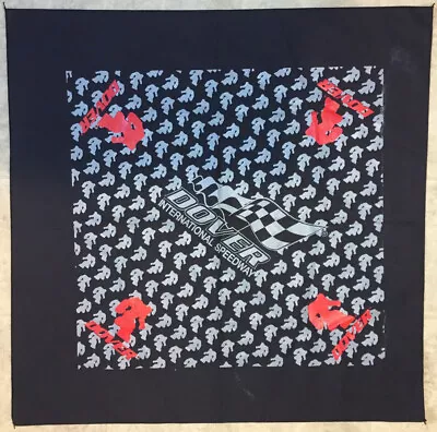 NEW Dover International Speedway “Monster Miles” Bandanna & Pin *FREE SHIPPING* • $9.75