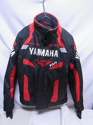 Yamaha Fxr Octane Snowmobile Jacket Winter Coat Windproof Insulated - Red Small • $129.99