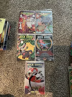 $34.99 • Buy Buck Godot Zap Gun For Hire - Issues 3 4 5 6 7 Palliard Press - Comic Lot - HG!