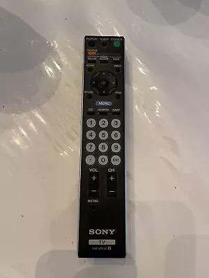 Genuine Sony RM-YD026 TV / Theater Sound Remote Control OEM Replacement • $9.97