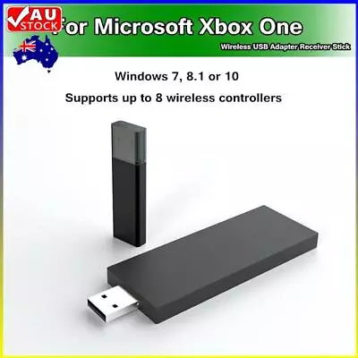 Wireless USB Adapter Receiver Stick For Microsoft Xbox One Controller Windows • $23.99