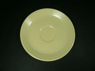 Vintage Genuine Fiestaware Ivory Saucer 6 1/4  • $2.99