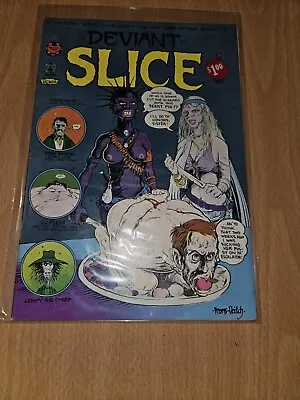 Deviant Slice No2 Underground Comic By The Print Mint 1973 • £12