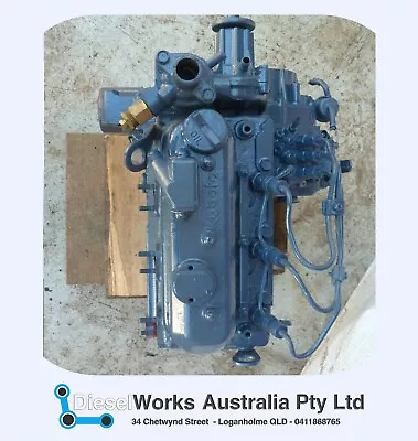 Kubota D1305 Fully Reconditioned Engine - 12 Month Wty - Exchange Or Rebuild • $3450