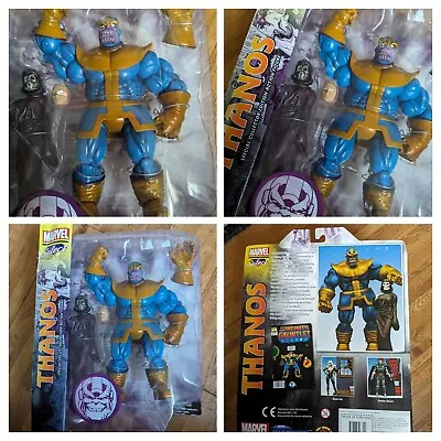 Marvel Select Thanos Action Figure Special Collector Edition  2011 NEW Packed • £39.99