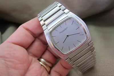 IWC Vintage White Gold TV Jumbo • $8500