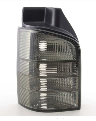 $184.83 • Buy FK Pair Rear Tail Lights VW Transporter T5 03-09 Smoke Black Bus Camper Van LHD