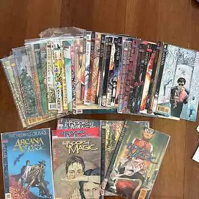 The Books Of Magic Run/lot • $40