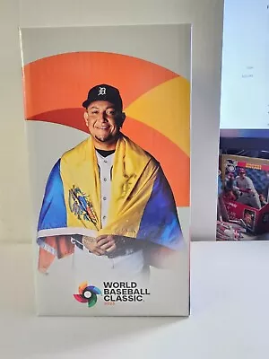 Miguel Cabrera World Baseball Classic 2023 Venezuela BobbleHead-NEW • $58.95