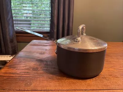£31.17 • Buy Meyer Cookware 1 Qt. Sauce Pan With Lid GREYFORGE Made In Hong Kong